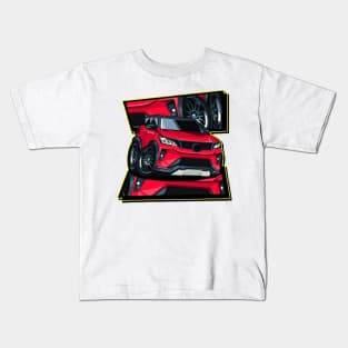 SUV stance Kids T-Shirt